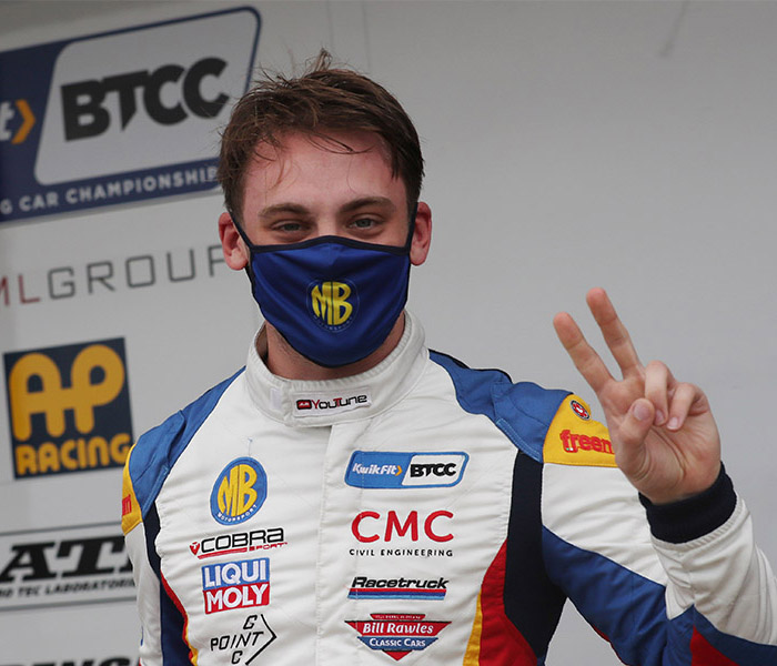 Jake Hill finishes the BTCC season in style at Brands Hatch Road Runner